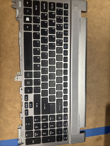 Genuine Acer V3-5 Series V3-551G-8454 Palmrest Keyboard Top Cover AP0N700010031