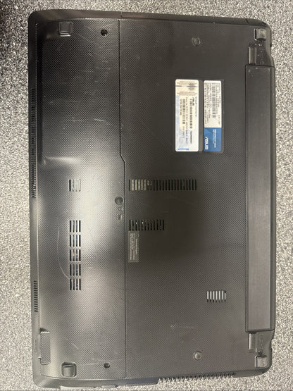 ASUS X53E-RH51 BATTERY NOT TESTED!