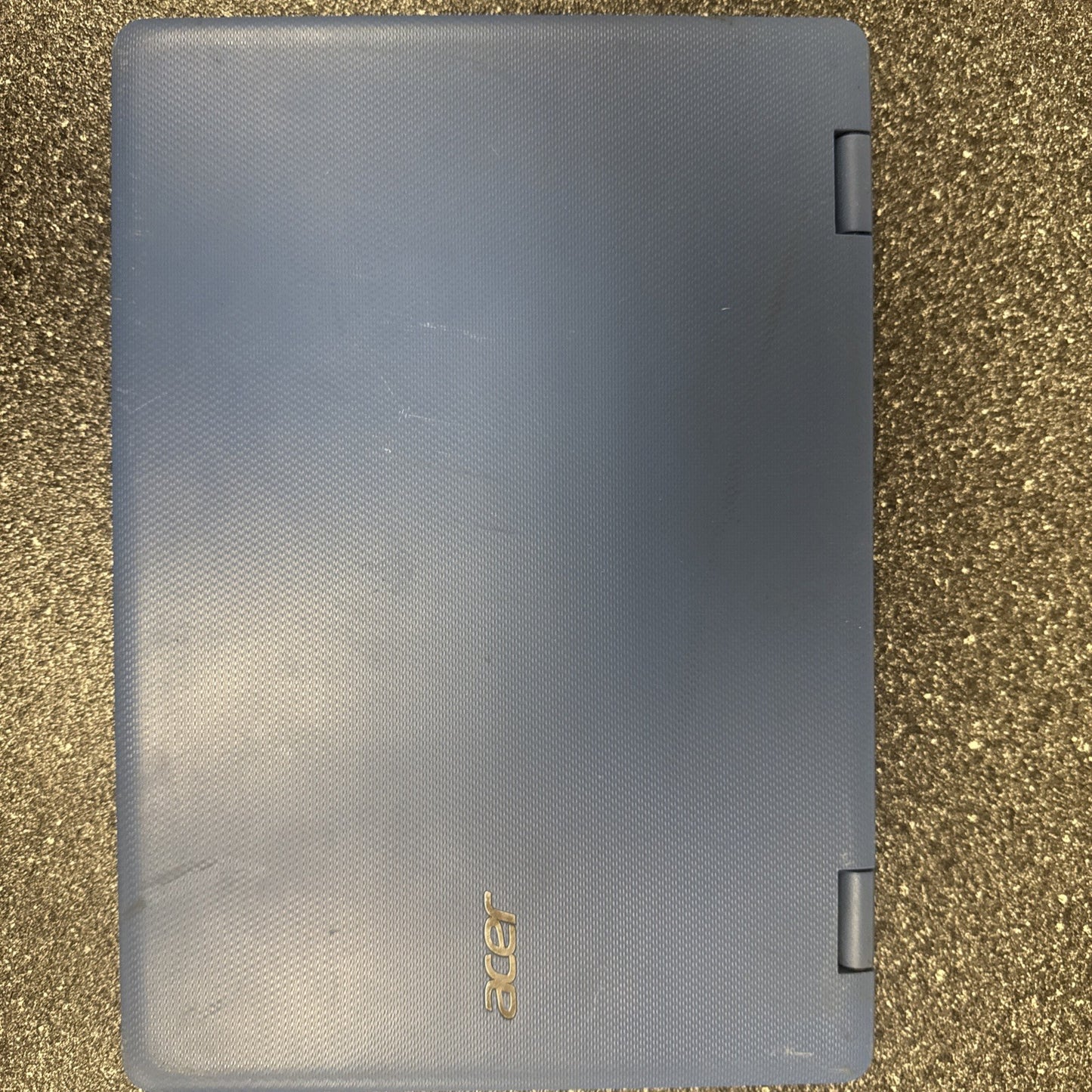 Acer Aspire 11.6"  Touch Screen R3 Series Model #N15W5 BATTERY NOT TESTED/STAINS