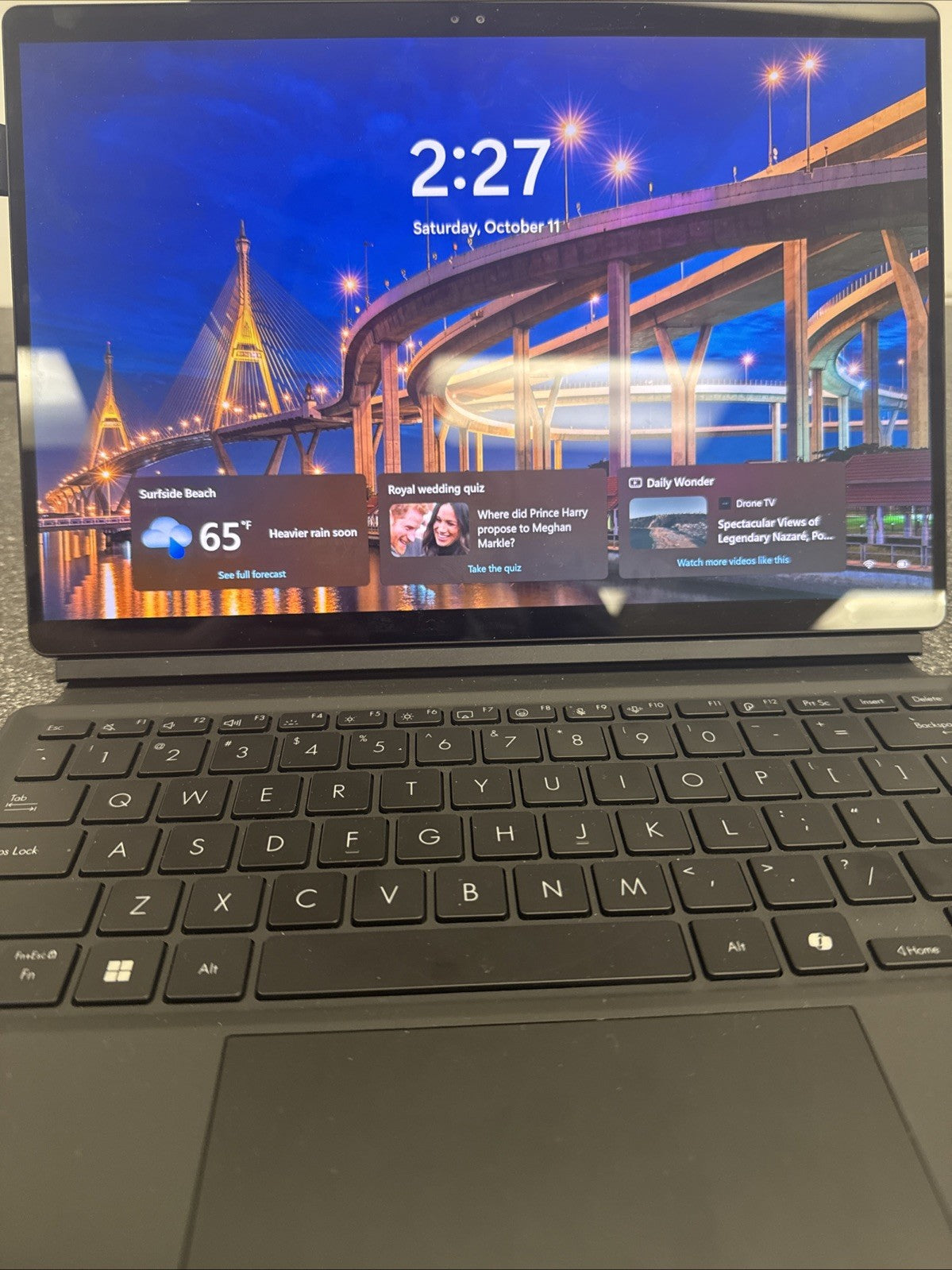 ASUS ProArt PZ13 13" OLED 3K Detachable Laptop Snapdragon X Plus 16GB RAM 1TB