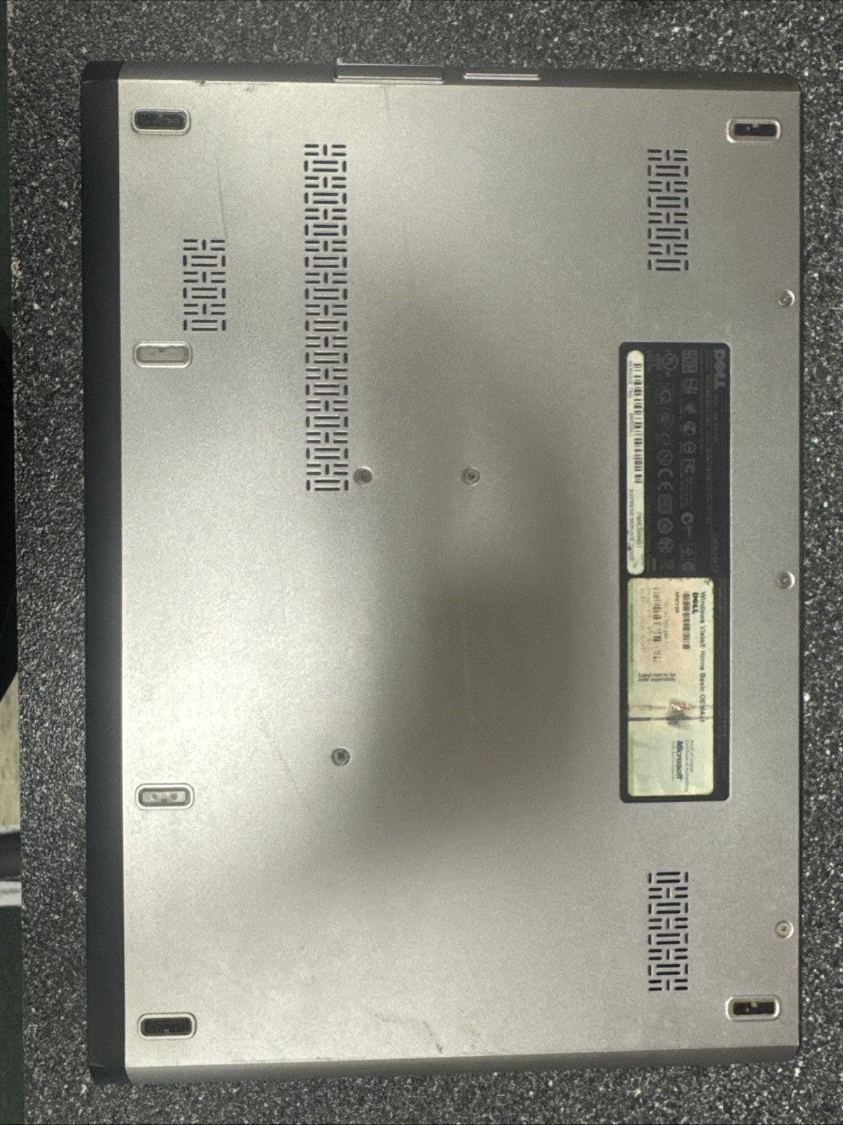 Dell Latitude 13 P08S 13" Laptop MISSING POWER BUTTON BATTERY NOT TESTED