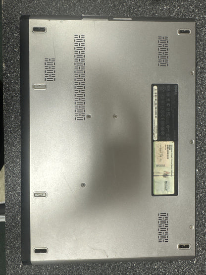 Dell Latitude 13 P08S 13" Laptop MISSING POWER BUTTON BATTERY NOT TESTED