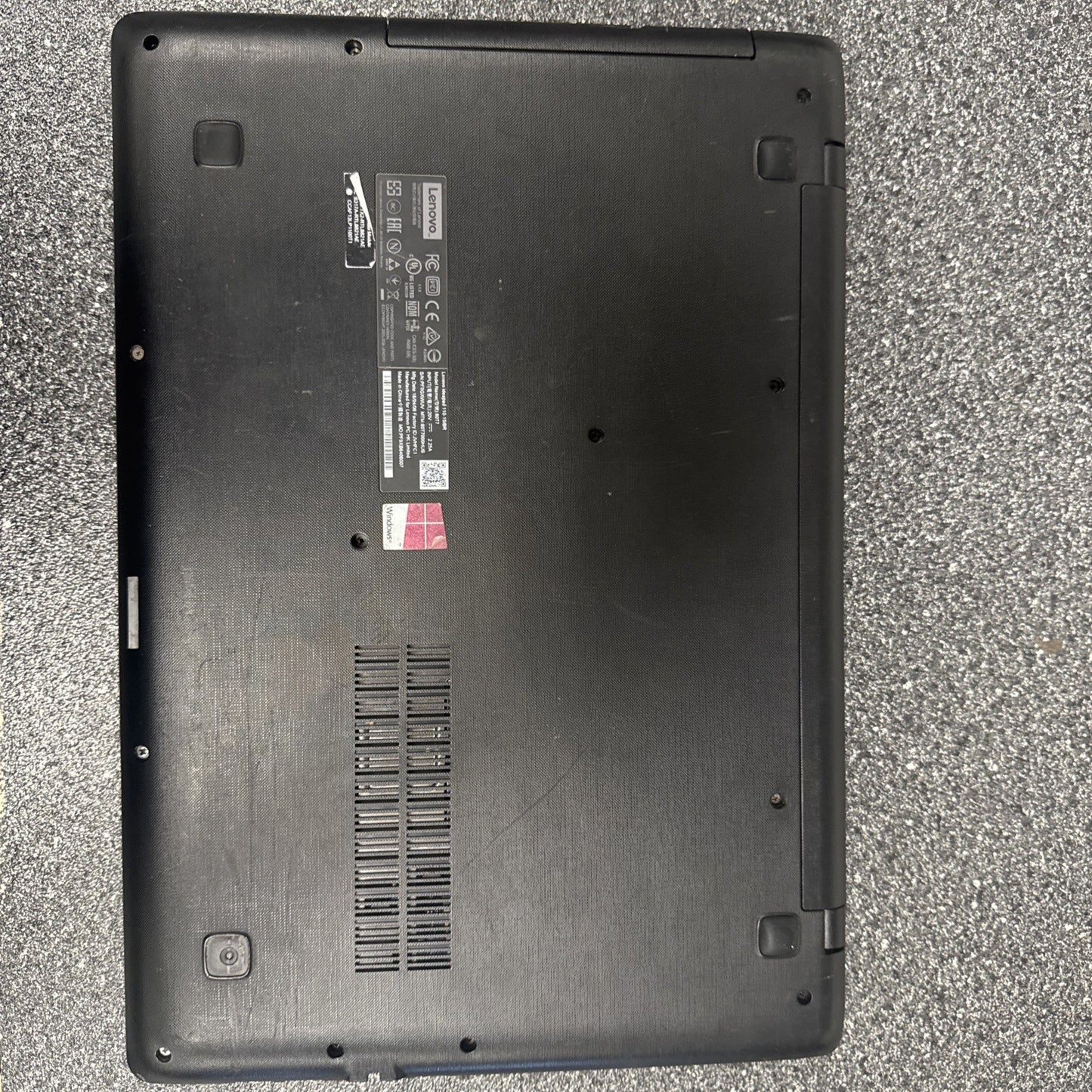Lenovo IdeaPad 110-15ACL Laptop BATTERY NOT TESTED AND HAS SCRATCHES!!!!!