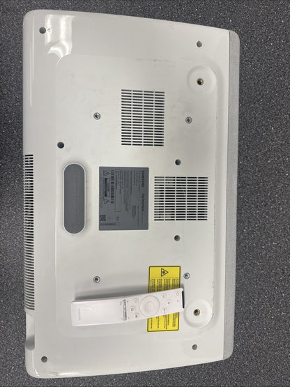 Samsung SP-LSP7TFAXZA 4K UHD Smart Projector VIDEO NOT ALIGNED DONT DISPLAY!!!!!