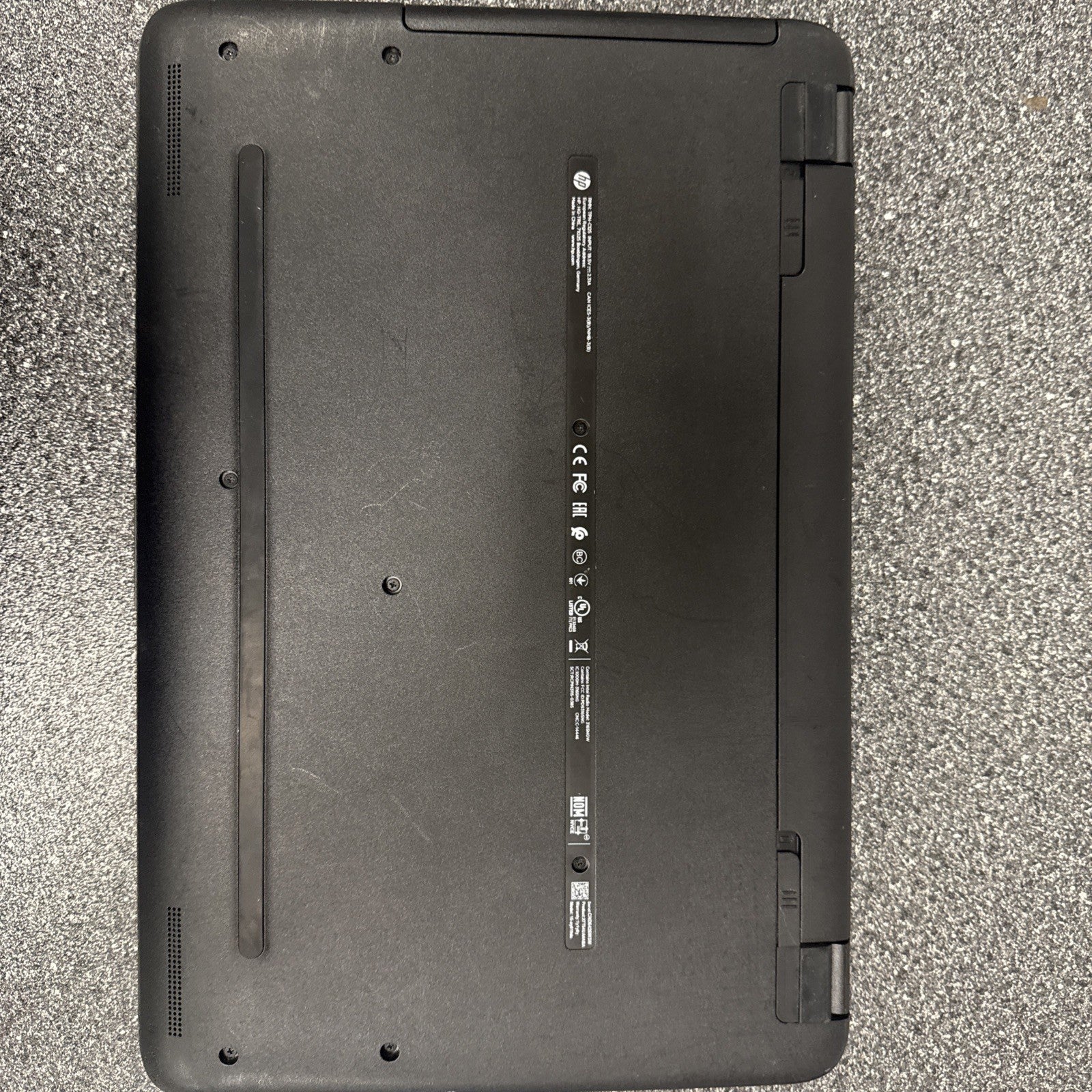 HP 15-AY019DS BATTERY NOT TESTED!!!!