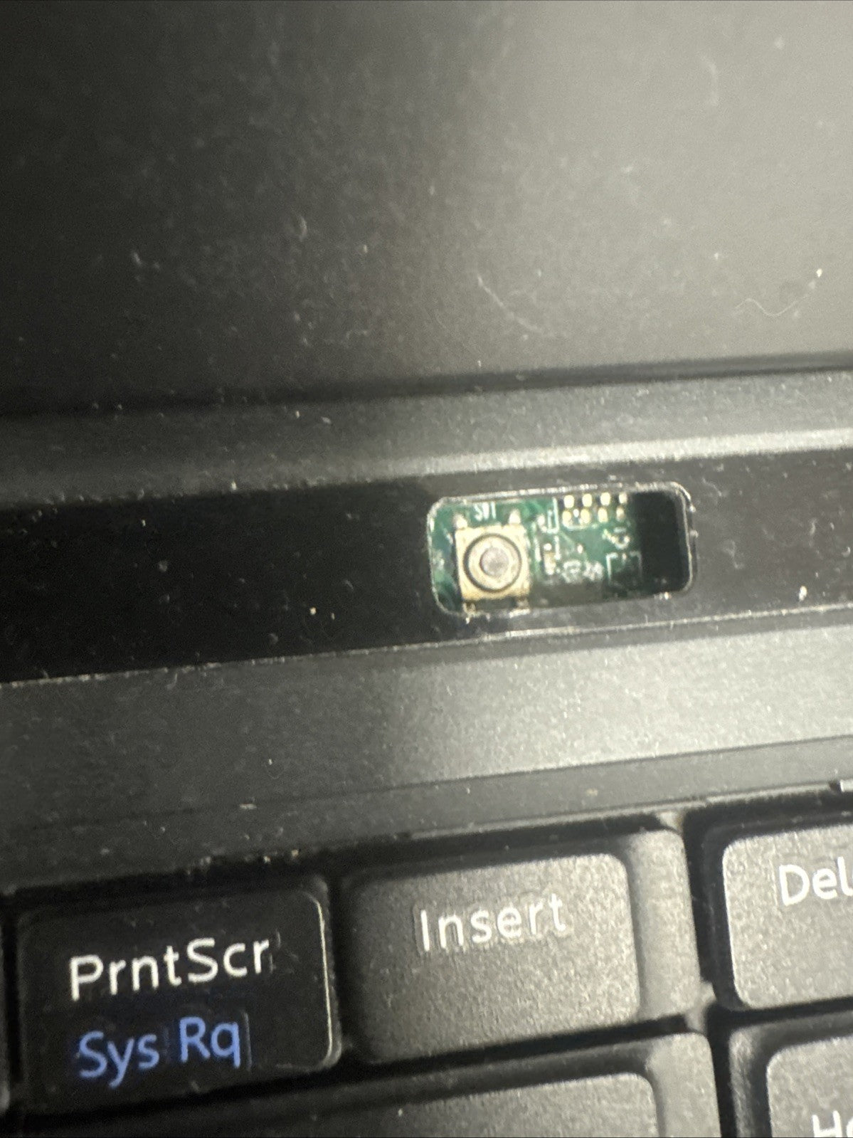 Dell Latitude 13 P08S 13" Laptop MISSING POWER BUTTON BATTERY NOT TESTED