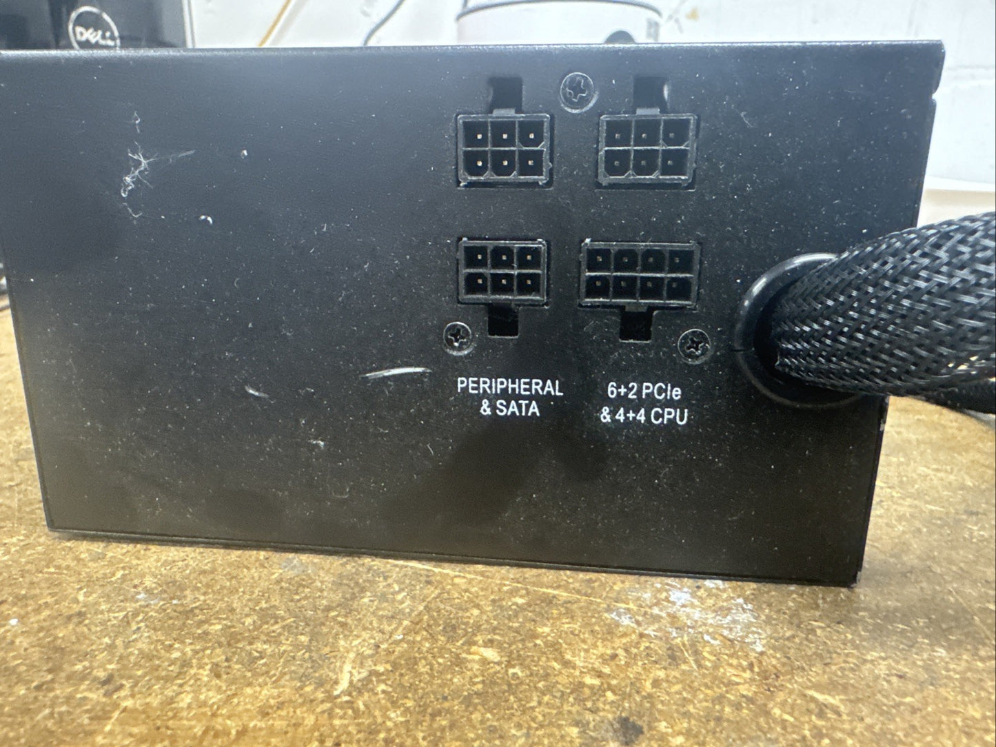 CORSAIR CX 550M 550 Watt Power Supply Model RPS0028 Missing Cables!!!!