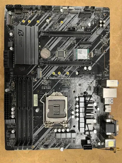 ASRock Z390 Phantom Gaming 4-IB Intel LGA 1151 DDR4 ATX Motherboard