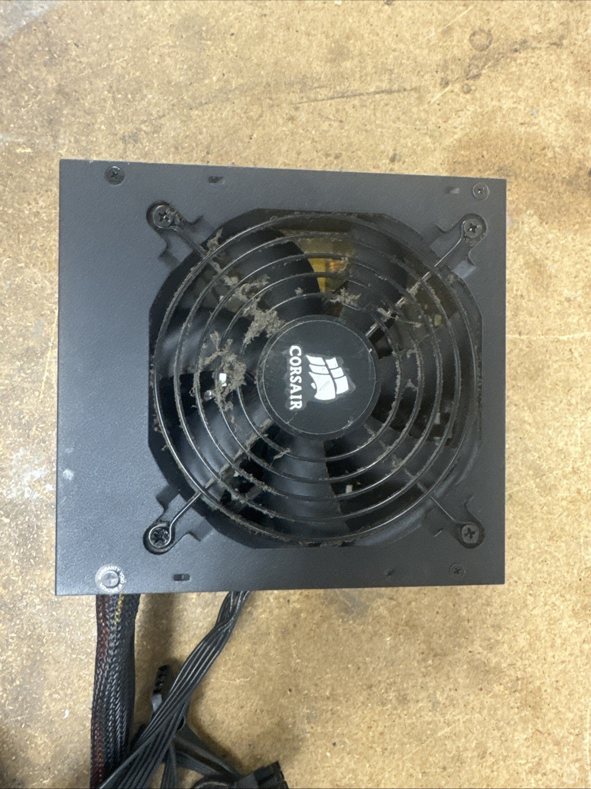 Corsair CX430M 430W 75-002016 Desktop Power Supply MISSING CABLES!!!!