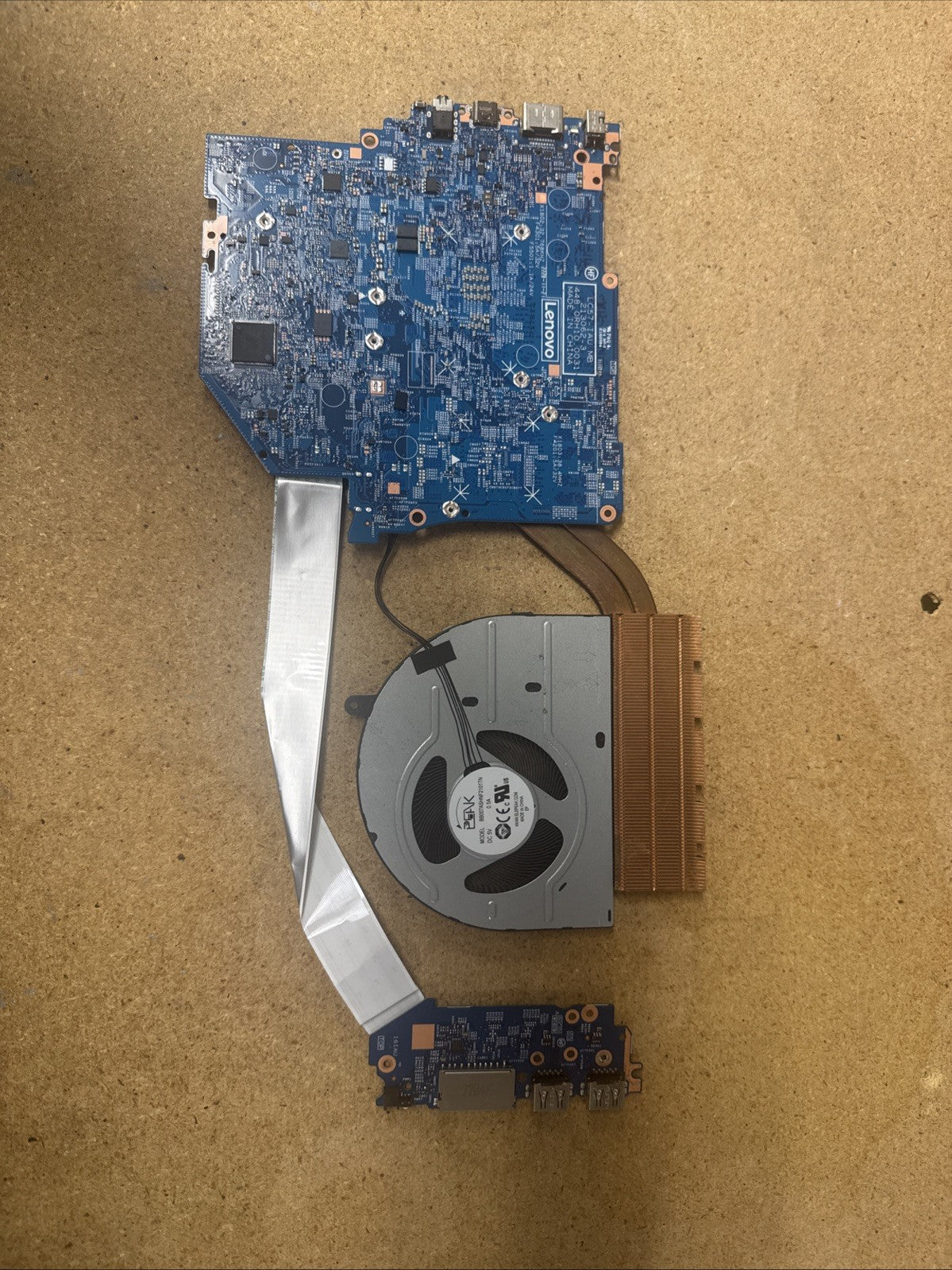 LC57-IAU MB 213062-1M Genuine Lenovo Motherboard FLEX 5 14IAU7 Core i3-1215U 8G