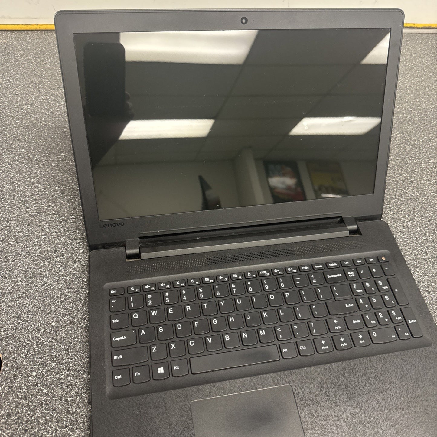 Lenovo IdeaPad 110-15ACL Laptop BATTERY NOT TESTED AND HAS SCRATCHES!!!!!