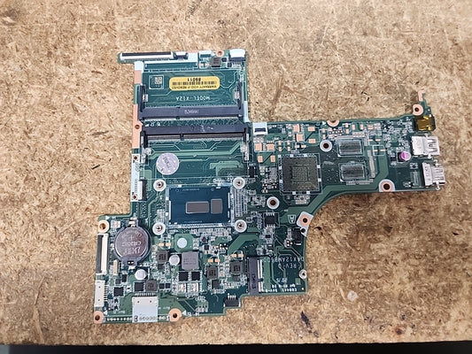 For HP Pavilion 15-AB i3-5010U Motherboard DAX12AMB6D0 809040-001 814673-001