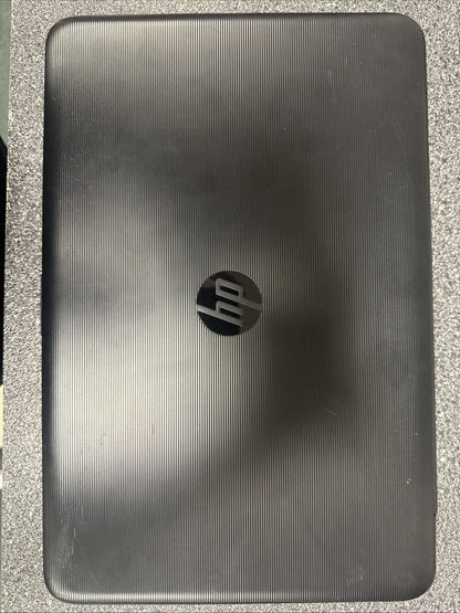 HP 15.6" Laptop AMD E2 1.80GHz 15-BA018WM BATTERY NOT TESTED HAS SCRATCHES!!!!!!