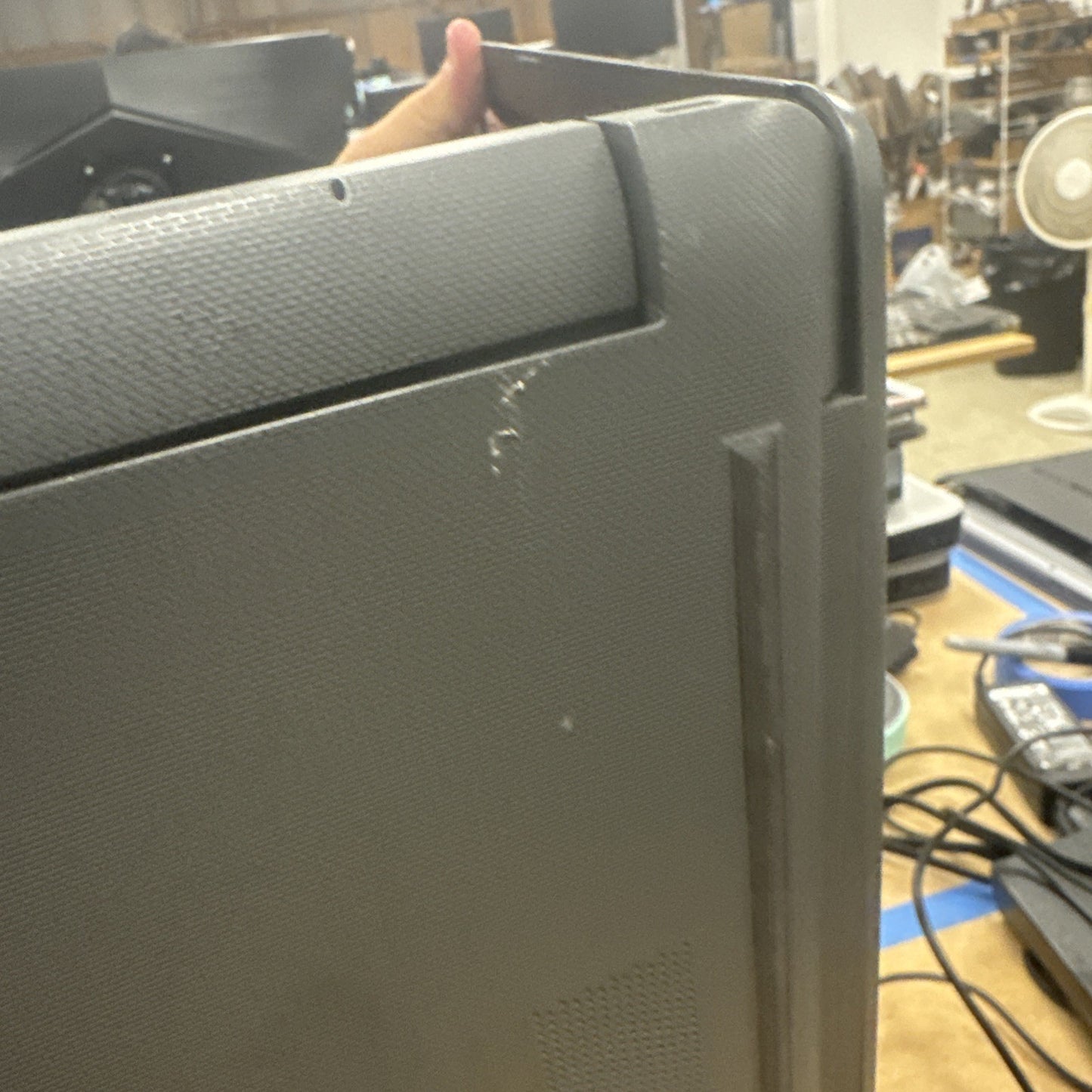 HP NOTEBOOK 17-BY0053OD | BROKEN HINGE AND WONT BOOT