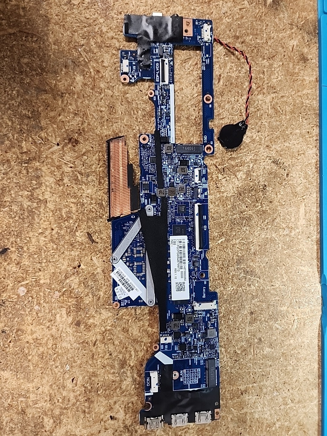 HP Envy 13-ab Series 13.3" Laptop Intel Motherboard i7-7500U 2.3Ghz 909254-601