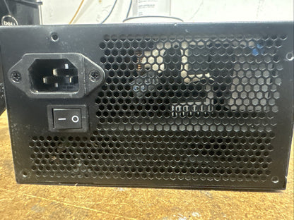 CORSAIR CX 550M 550 Watt Power Supply Model RPS0028 Missing Cables!!!!