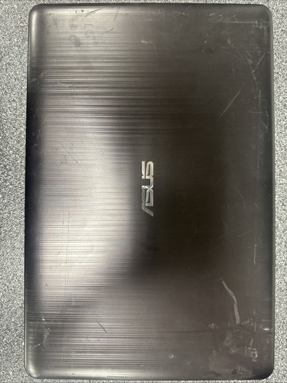 Asus R541N Laptop BATTERY NOT TESTED AND HAS SCRATCHES. HINGE IS GIVING OUT!!!!!