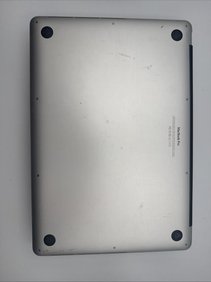 2012  Apple MacBook Pro A1398 15-inch Retina Has Scratches And Screen Damage!!!!