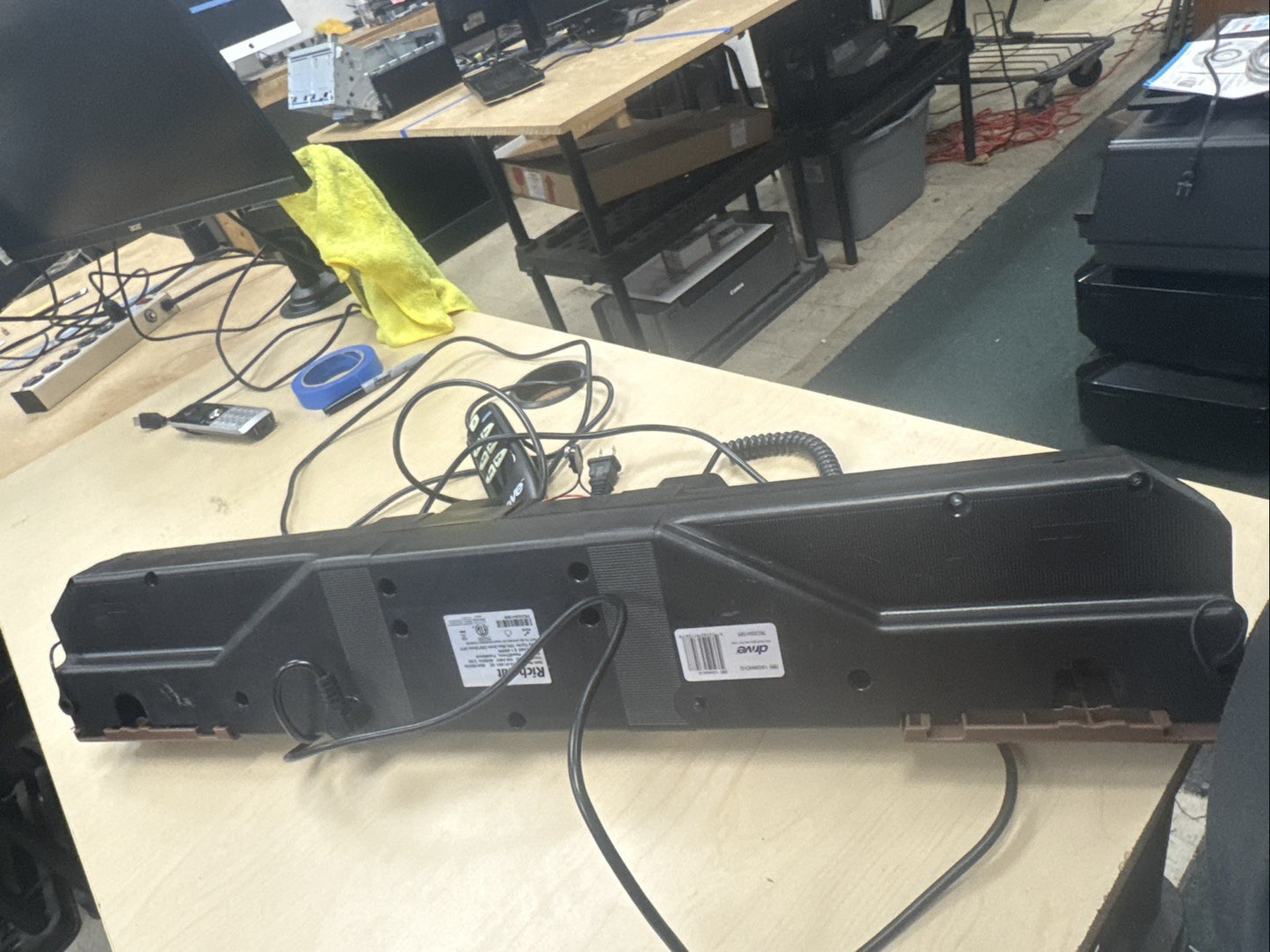 Richmat HJA1S Adjustable Medical Bed Actuator Motor, Remote Control, Power Cord