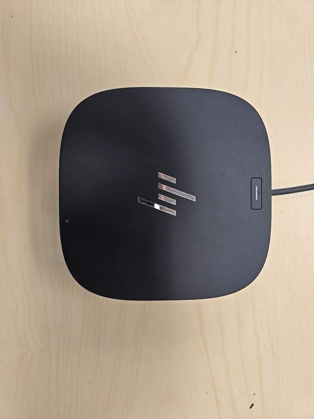 HP G5 USB-C Docking Station - Black (5TW10UT#ABA)