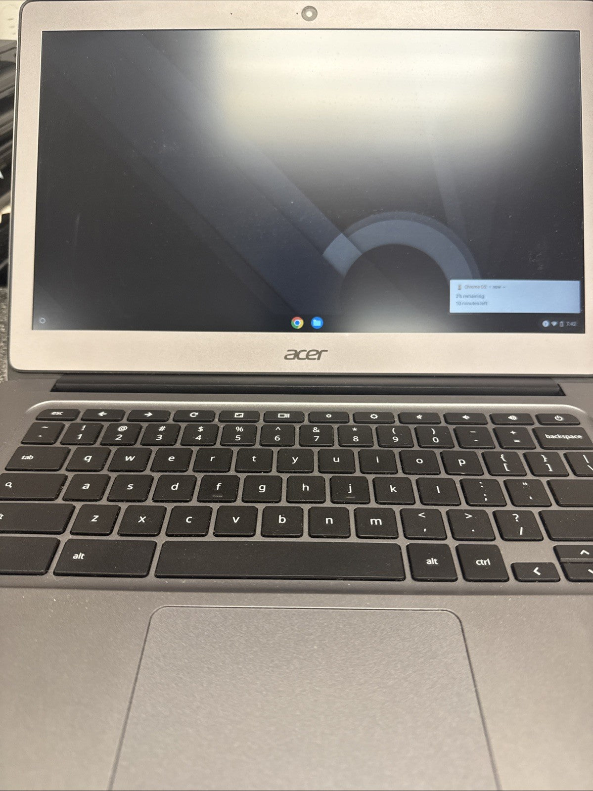 Acer Chromebook N16P1 - 14" FHD HAS DENTS AND SCRATCHES/ Battery Not Tested!!!!!