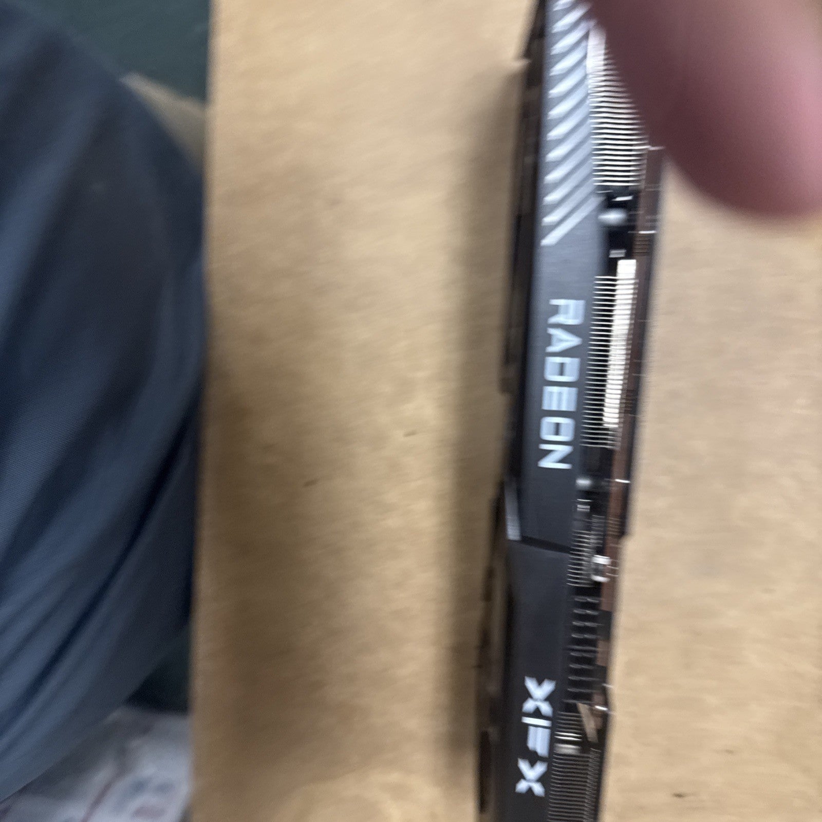 XFX Speedster SWFT Radeon RX 6700 Graphics Card 10GB DOESN’T DISPLAY