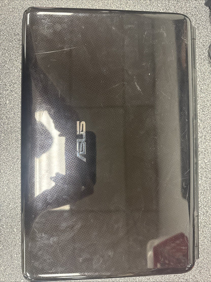 ASUS K601 15" Intel Pentium Dual-Core T4400 BATTERY NOT TESTED AND SCRATCHES!!!!