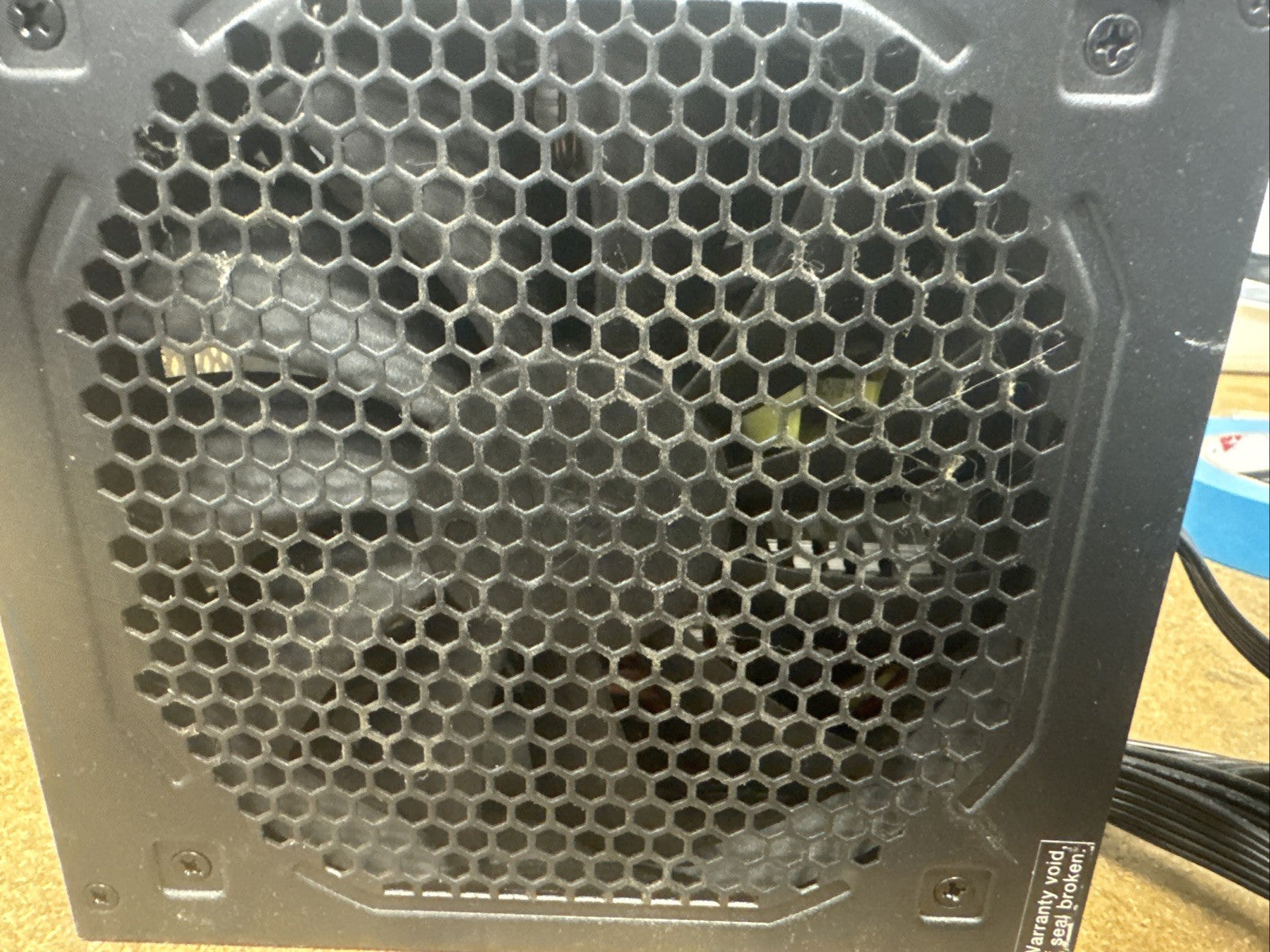 Rosewill 550 W 24 Pin ATX Desktop Power Supply HIVE-550S MISSING CABLES!!!!