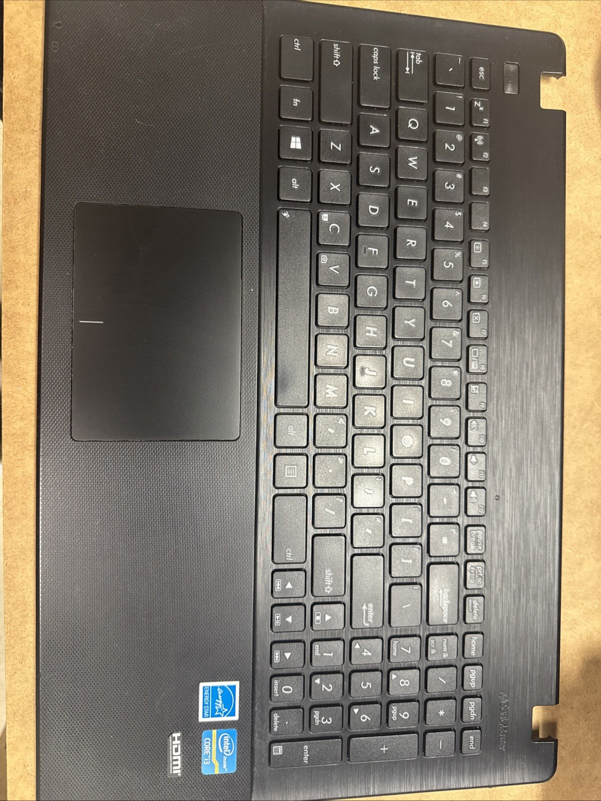 Genuine Asus X551/Palmrest Not Working