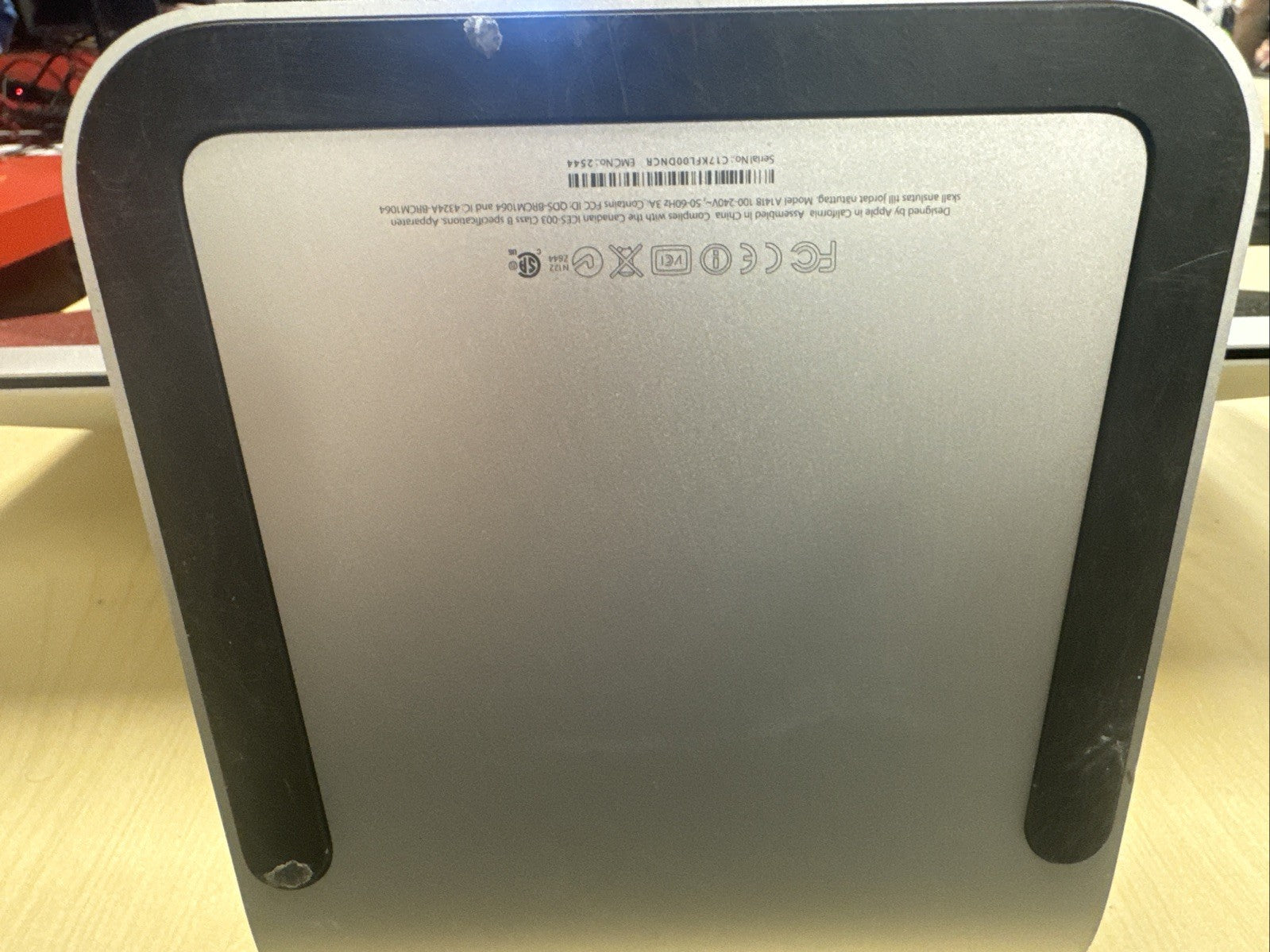 Apple A1418 iMac 21.5" Retina 4K 2017 Intel i5-7500 CRACKED SCREEN!