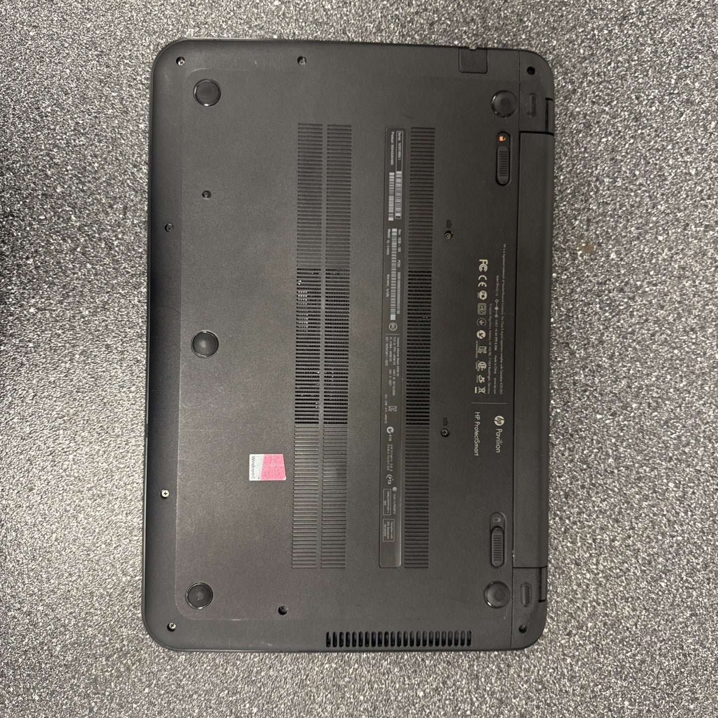 HP SleekBook Model 15-b142dx BATTERY NOT TESTED!!!!