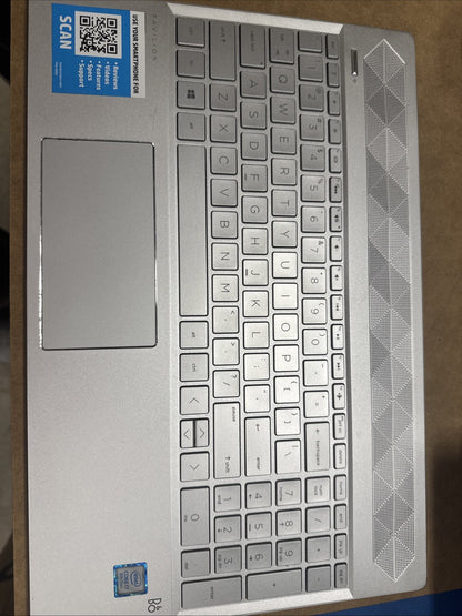 GENUINE HP 17-CN0013DX 17-C0000 PALMREST W/ TOUCHPAD 701976-211 With Motherboard