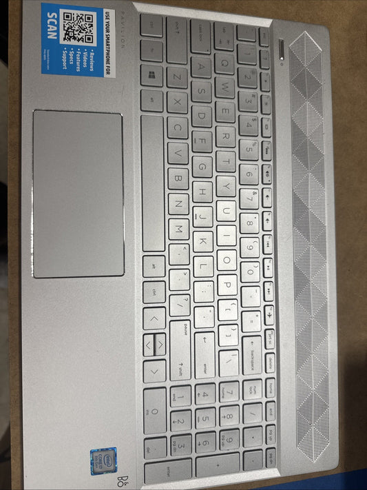 GENUINE HP 17-CN0013DX 17-C0000 PALMREST W/ TOUCHPAD 701976-211 With Motherboard