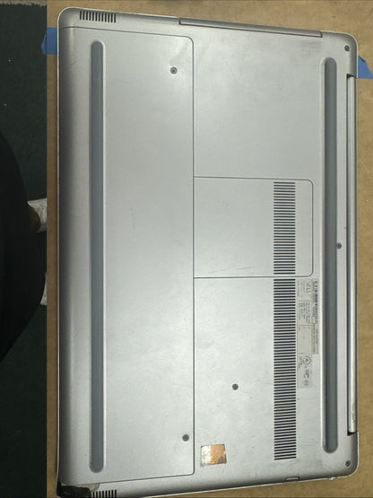 Dell Inspiron P24E001 Does Not Work/for Parts! Had Sticker Residue On Top Lid.