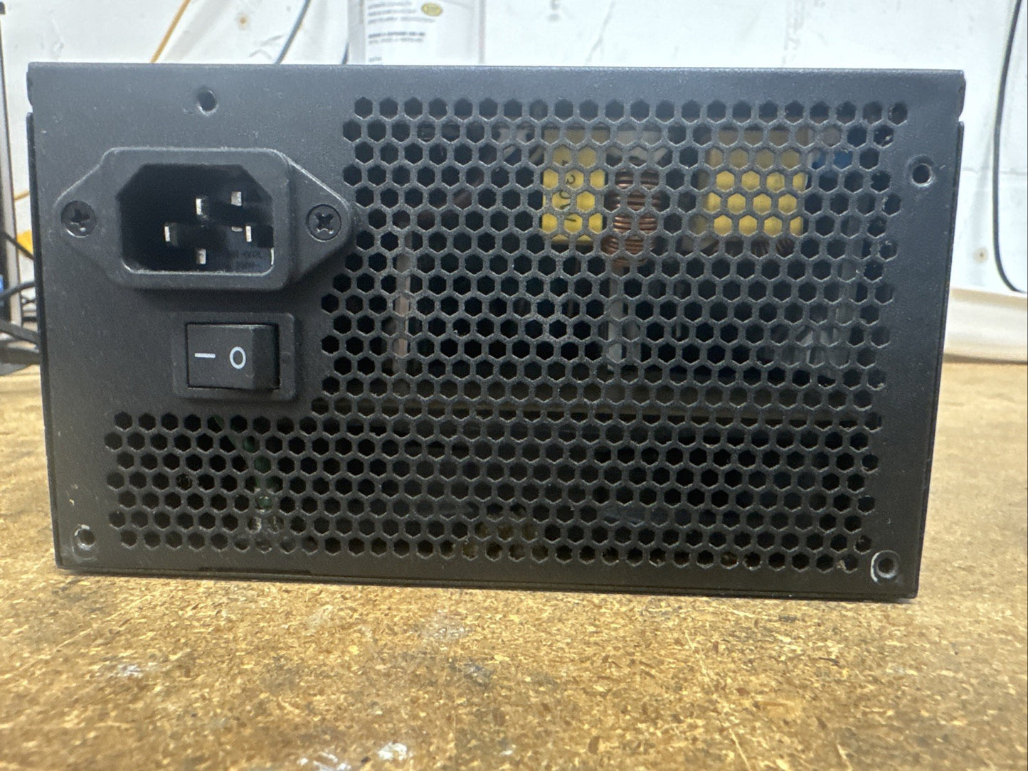 Corsair CX430M 430W 75-002016 Desktop Power Supply MISSING CABLES!!!!