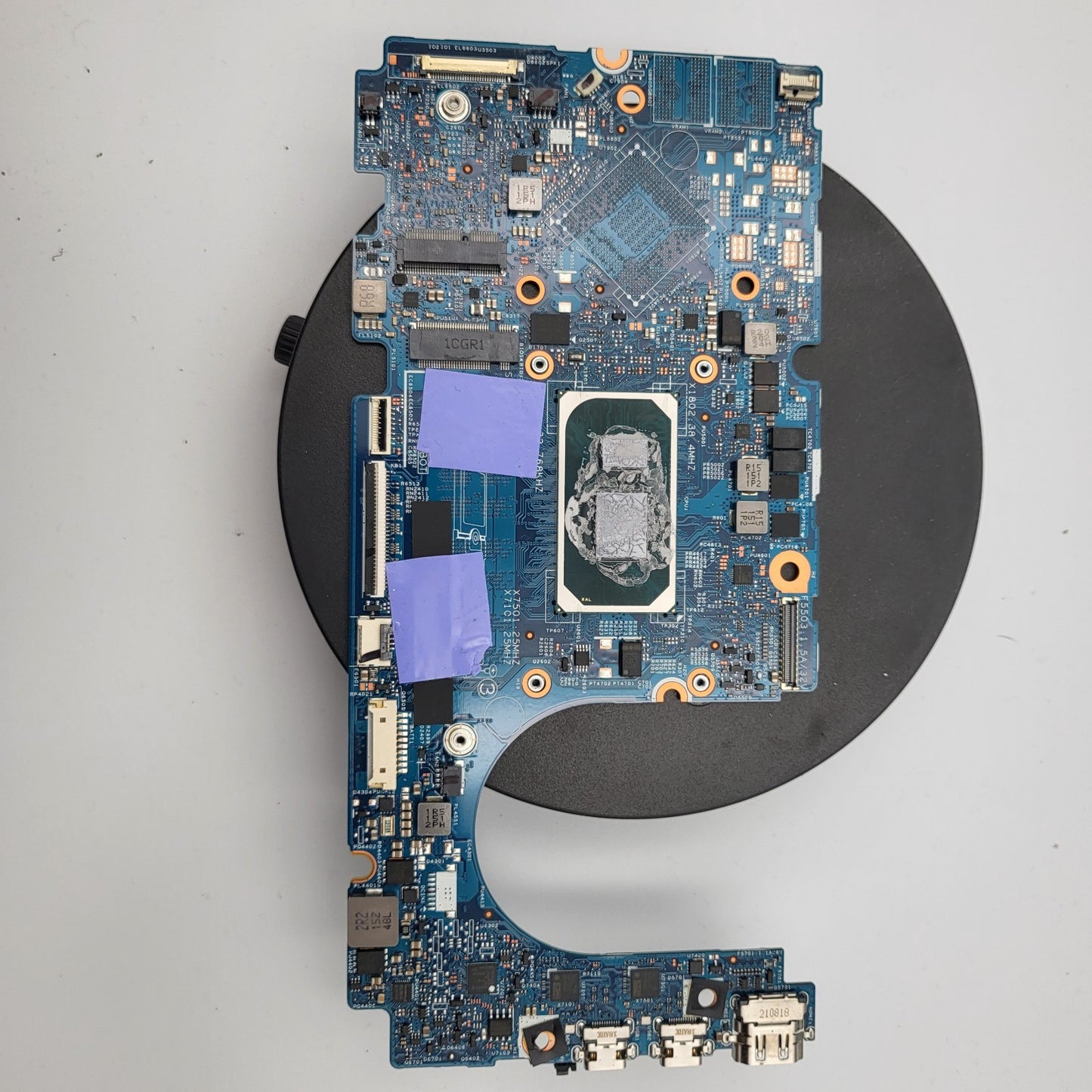 0RX57J RX57J Dell Inspiron 5310 Motherboard 203121-1 SRKH5 i7-11370H Bad CPU