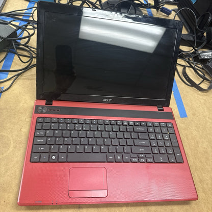 Acer Aspire 5253 P5WE6 PARTS ONLY DOESN’T BOOT
