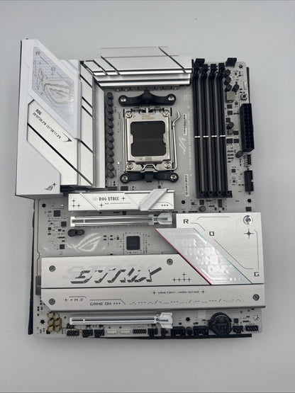 ASUS ROG STRIX B850-A GAMING WiFi AMD AM5 B850 ATX MOTHERBOARD BROKEN CPU PINS!