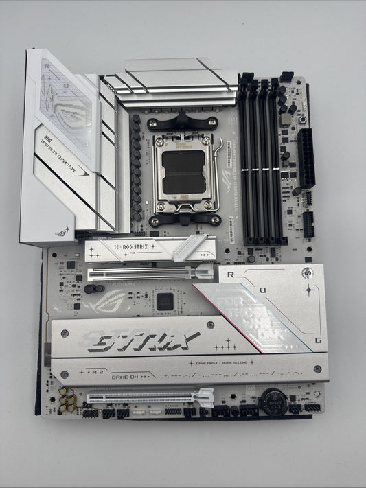 ASUS ROG STRIX B850-A GAMING WiFi AMD AM5 B850 ATX MOTHERBOARD BROKEN CPU PINS!