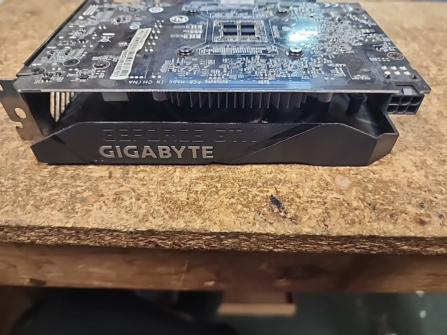 GIGABYTE GeForce GTX 1650 SUPER OC GDDR6 Graphics Card - 4GB **NO VIDEO**