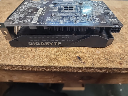 GIGABYTE GeForce GTX 1650 SUPER OC GDDR6 Graphics Card - 4GB **NO VIDEO**