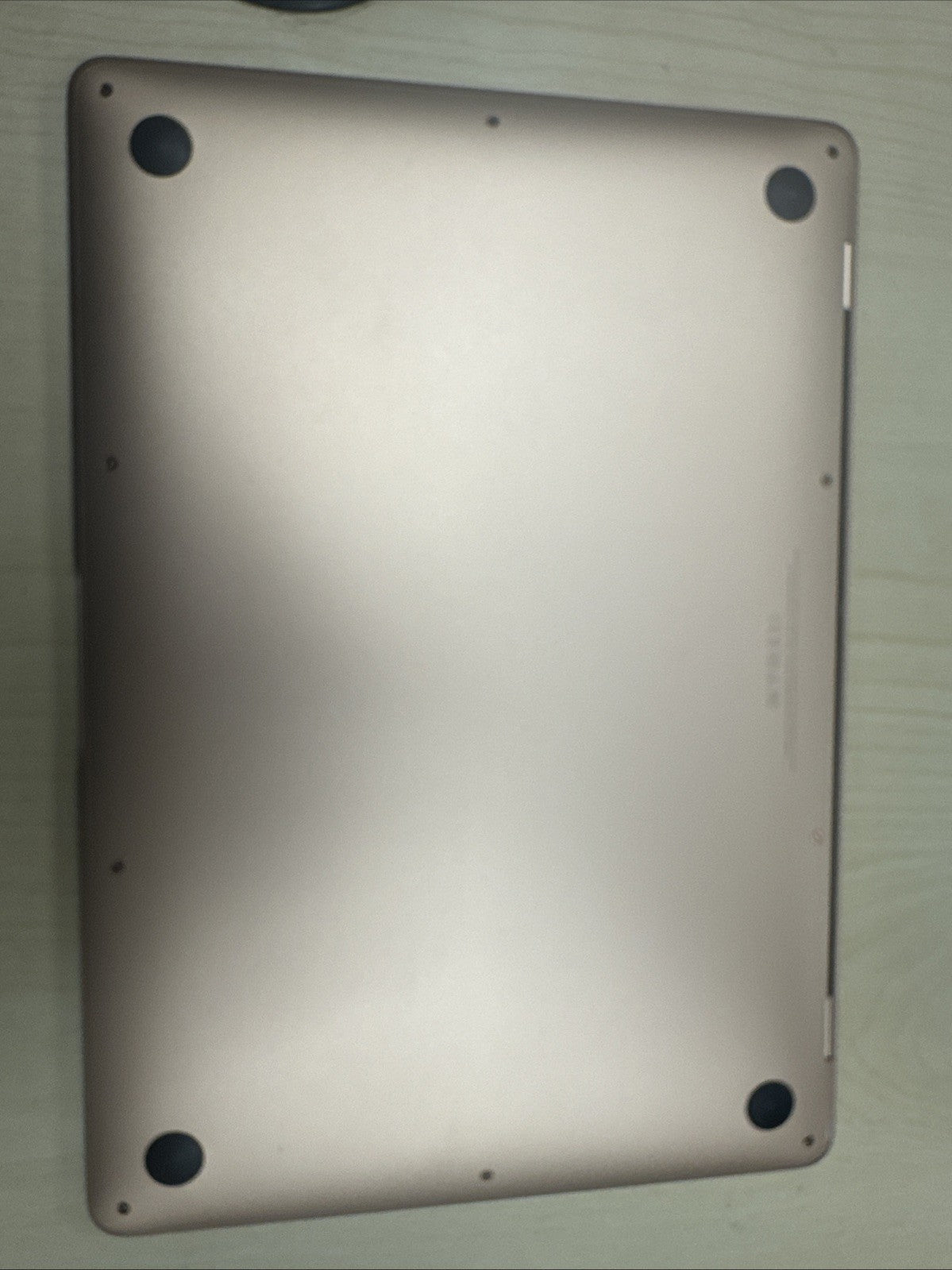 Grade A Rose Gold US Keyboard Topcase Palm Rest for Macbook Air 13" A2337 2020