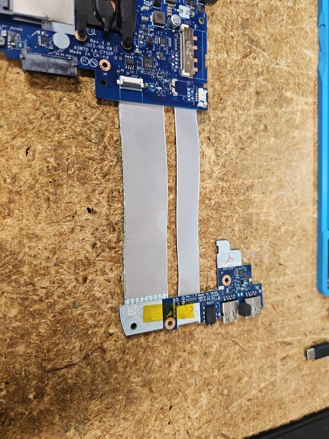 HP M7-N109DX 17.3" Laptop Intel i7-6500U Motherboard LA-C752P 837769-601