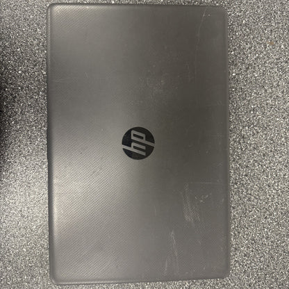 HP 15t-da100 15.6" HD Laptop BATTERY NOT TESTED AND HAS SCRATCHES AND STAINS!!!!