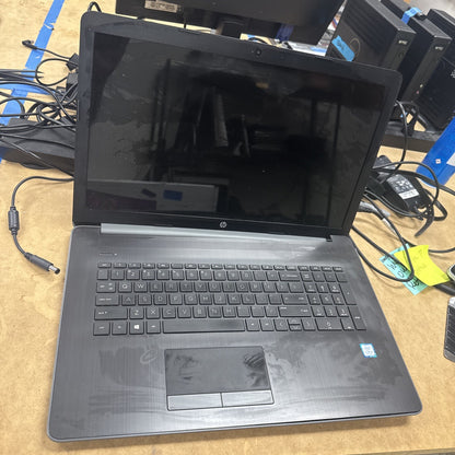 HP NOTEBOOK 17-BY0053OD | BROKEN HINGE AND WONT BOOT