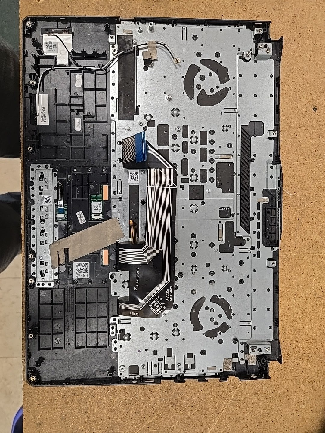 Black Palmrest Upper Case Backlit Keyboard For Asus FX506 FA506 3BBKXTAJN00 