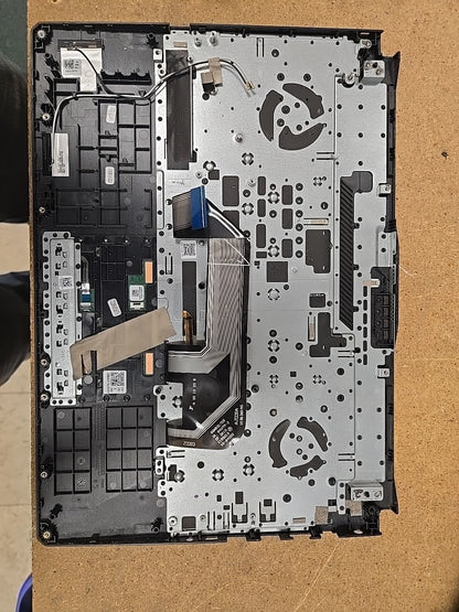 Black Palmrest Upper Case Backlit Keyboard For Asus FX506 FA506 3BBKXTAJN00 