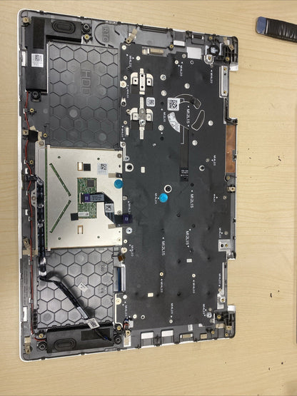 For Dell Inspiron 7500 7501 7000 2-in-1 Palmrest Backlit Keyboard with Cable US