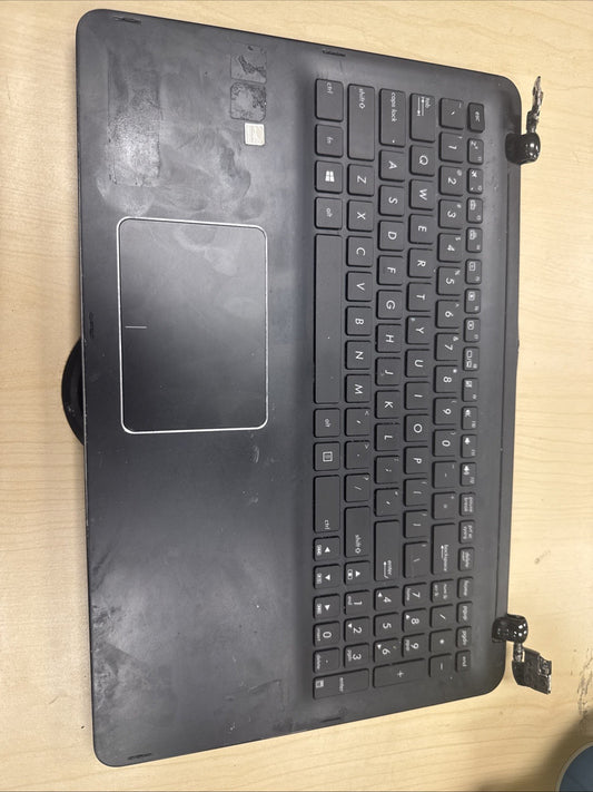 ASUS Q534U Palmrest KEYBOARD/Trackpad 13NB0CE1P3111-1 9Z.N8SBW.Y01 and BTM Cover