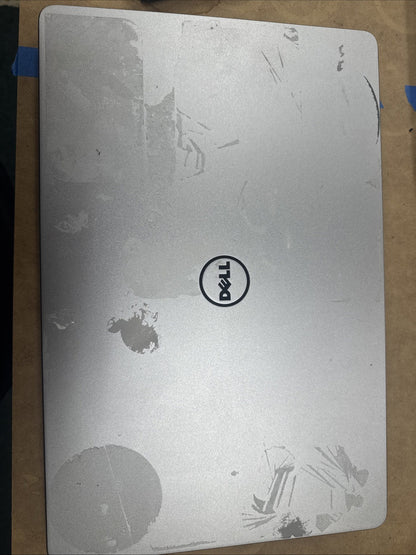 Dell Inspiron P24E001 Does Not Work/for Parts! Had Sticker Residue On Top Lid.